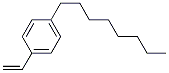4-N-octylstyrene Structure,46745-66-8Structure