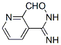 2-氯-N-羟基-3-吡啶羧酰胺结构式_468068-58-8结构式