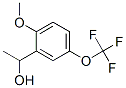 1-[2-Methoxy-5-(trifluoromethoxy)phenyl]ethan-1-ol Structure,468074-91-1Structure