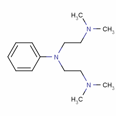 1,1,7,7-四甲基-4-苯基二乙烯三胺结构式_46814-61-3结构式