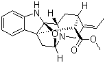 鸭脚树叶碱结构式_4684-32-6结构式