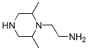(9ci)-2,6-二甲基-1-哌嗪乙胺结构式_468745-67-7结构式