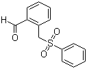 2-[(苯基磺酰基)甲基]苯甲醛结构式_468751-38-4结构式