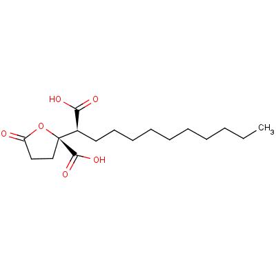 4,5-二羧基-Γ-十五内酯