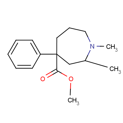 Metheptazine Structure,469-78-3Structure