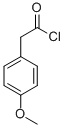 4-Methoxyphenylacetyl chloride Structure,4693-91-8Structure
