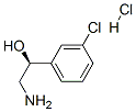 (S)-2-氨基-1-(3-氯苯基)乙醇盐酸盐结构式_469887-83-0结构式