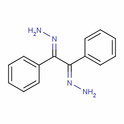 1,2-Diphenylethane-1,2-dione hydrazone Structure,4702-78-7Structure