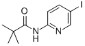 N-(5-碘吡啶-2-基)-2,2-二甲基丙酰胺结构式_470463-36-6结构式