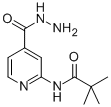 N-(4-肼基羰基吡啶-2-基)-2,2-二甲基丙酰胺结构式_470463-39-9结构式