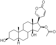 Bufotaline Structure,471-95-4Structure