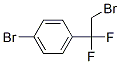 4-(2-Bromo-1,1-difluoroethyl)bromobenzene Structure,471246-90-9Structure