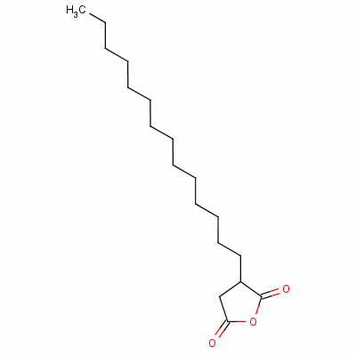 N-tetradecylsuccinic anhydride Structure,47165-57-1Structure