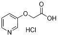 2-(吡啶-3-基氧基)乙酸盐酸盐结构式_471894-98-1结构式