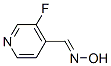 (9ci)-3-氟-4-吡啶羧醛肟结构式_471909-36-1结构式