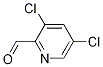 3,5-Dichloropicolinaldehyde Structure,471909-65-6Structure