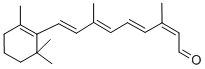 13-顺式视黄醇结构式_472-86-6结构式