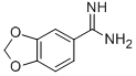 Benzo[1,3]dioxole-5-carboxamidine hydrochloride Structure,4720-71-2Structure