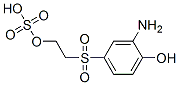 2-氨基-4-([2-硫氧基乙基]磺酰基)-苯酚结构式_4726-22-1结构式