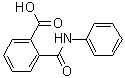 2-(苯胺羰基)苯甲酸结构式_4727-29-1结构式