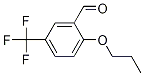 2-丙氧基-5-(三氟甲基)苯甲醛结构式_472809-74-8结构式