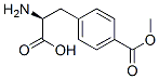(9ci)-4-(甲氧基羰基)-L-苯基丙氨酸结构式_473259-95-9结构式