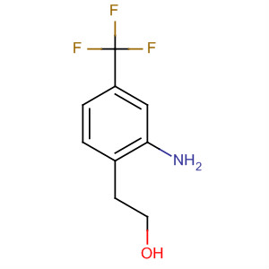 2-氨基-2-(4-(三氟甲基)苯基)乙醇结构式_473416-36-3结构式
