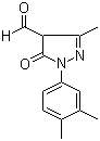 1-(3,4-二甲基苯基)-3-甲基-5-氧代-3-吡唑in-4-甲醛结构式_473681-77-5结构式