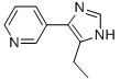 (9CI)-3-(5-乙基-1H-咪唑-4-基)-吡啶结构式_473693-15-1结构式
