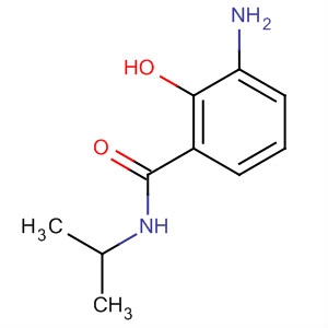 3-氨基-2-羟基-n-异丙基苯甲酰胺结构式_473730-97-1结构式