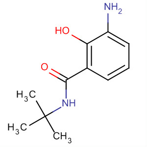 3-氨基-n-叔丁基-2-羟基苯甲酰胺结构式_473731-39-4结构式