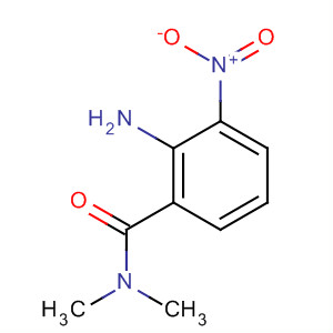 2-氨基-N,N-二甲基-3-硝基苯甲酰胺结构式_473734-51-9结构式