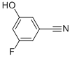 3-Fluoro-5-hydroxybenzonitrile Structure,473923-95-4Structure