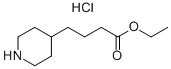4-哌啶-4-基-丁酸乙酯盐酸盐结构式_473987-07-4结构式