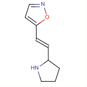 (9ci)-5-[(1e)-2-(2-吡咯烷)乙烯]-异噁唑结构式_474011-03-5结构式