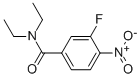 N,N-diethyl-3-fluoro-4-nitrobenzamide Structure,474020-75-2Structure
