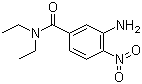 3-Amino-N,N-diethyl-4-nitrobenzamide Structure,474020-77-4Structure