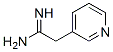 3-吡啶乙脒(9ci)结构式_474310-74-2结构式