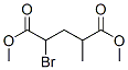 (9ci)-2-溴-4-甲基-戊二酸二甲酯结构式_474327-99-6结构式