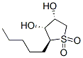 3,4-Thiophenediol, tetrahydro-2-pentyl-, 1,1-dioxide, (2s,3r,4s)-(9ci) Structure,474383-87-4Structure
