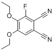 1,2-Benzenedicarbonitrile, 4,5-diethoxy-3-fluoro- Structure,474554-45-5Structure