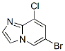 6-溴-8-氯咪唑[1,2-a]吡啶结构式_474708-88-8结构式