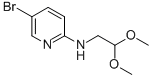 (5-Bromopyridin-2-yl)-2-dimethoxyethyl amine Structure,474708-93-5Structure
