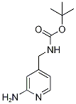(2-氨基-吡啶-4-甲基)-氨基甲酸叔丁酯结构式_474809-21-7结构式