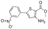 3-氨基-5-(3-硝基苯基)噻吩-2-羧酸甲酯结构式_474843-42-0结构式