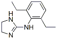 2-(2,6-二乙基苯胺)-2-咪唑烷盐酸盐结构式_4749-61-5结构式