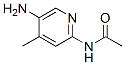 2-Acetamido-5-amino-4-picoline Structure,475060-18-5Structure