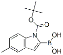1-Boc-5-Methyl-1H-indole-2-boronic acid Structure,475102-14-8Structure