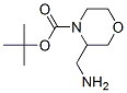 3-氨基甲基吗啉-4-羧酸叔丁酯结构式_475106-18-4结构式