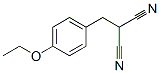 (9ci)-[(4-乙氧基苯基)甲基]-丙二腈结构式_475197-81-0结构式
